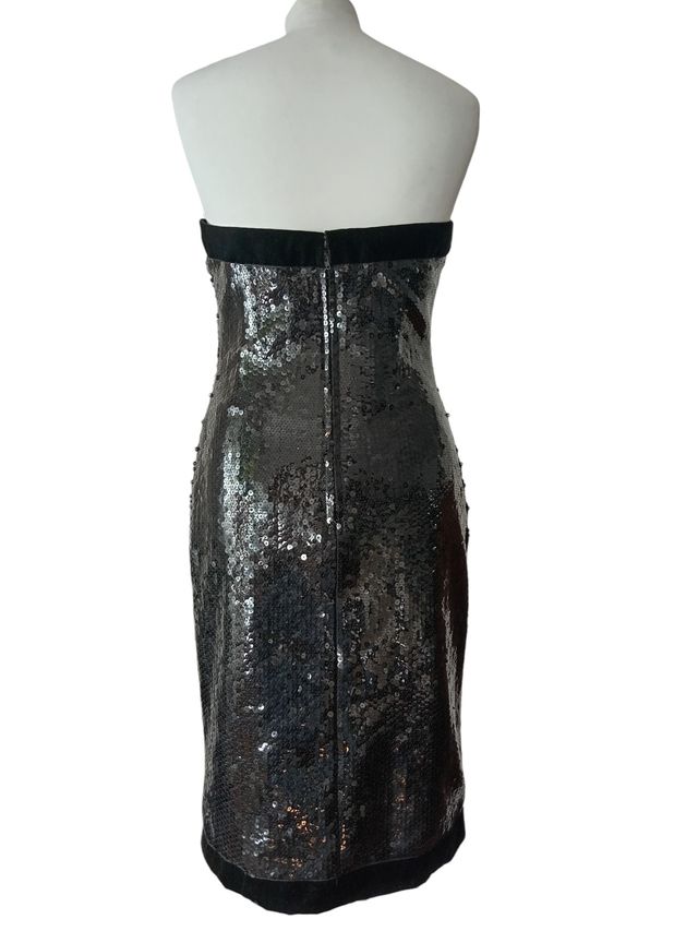 Vestido de lentejuelas de fiesta