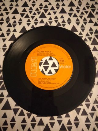 Vinilo Village People