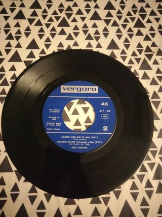 Vinilo Rudy Ventura
