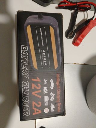 Cargador bateria