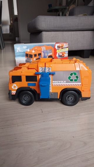 Camión de la basura dickie toys