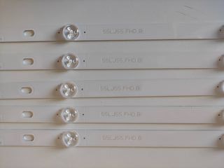 TIRAS LED LG 55UK6100