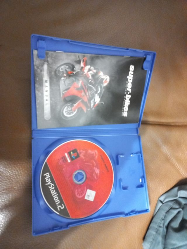 Super-Bikes Riding Challengue Ps2