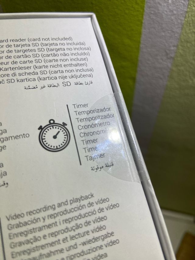 Cámara de fotos y vídeos para niños infantil.