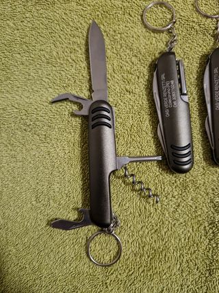 Set 4 coltellini multiuso