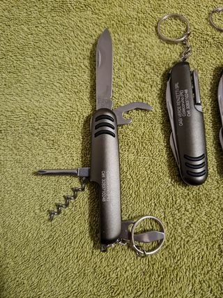 Set 4 coltellini multiuso