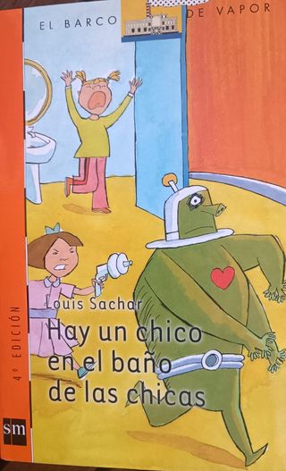 Hay un chico en el baño de las chicas