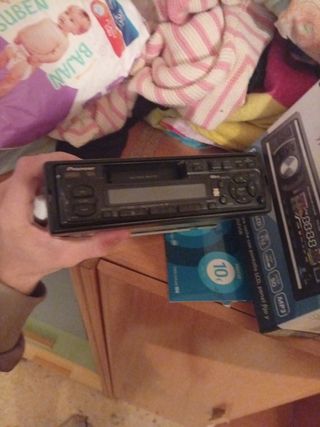 Radio Casset de coche