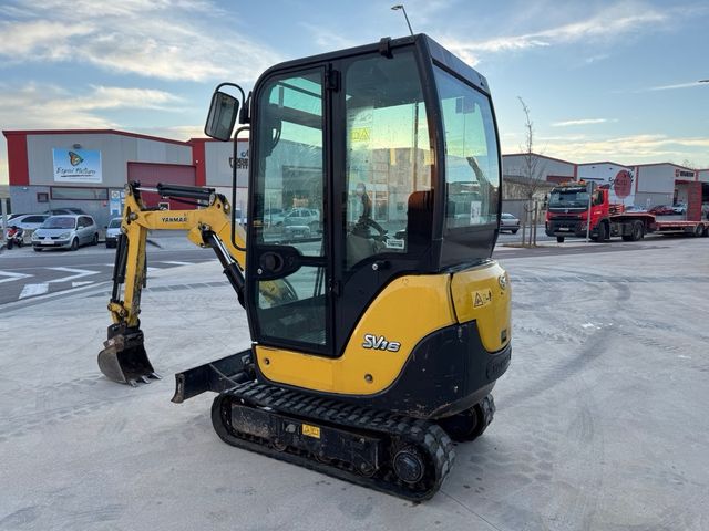 Miniexcavadora YANMAR SV16