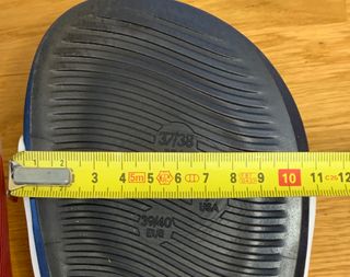 Chanclas Rider Infinity Light II Slide Talla 39/40