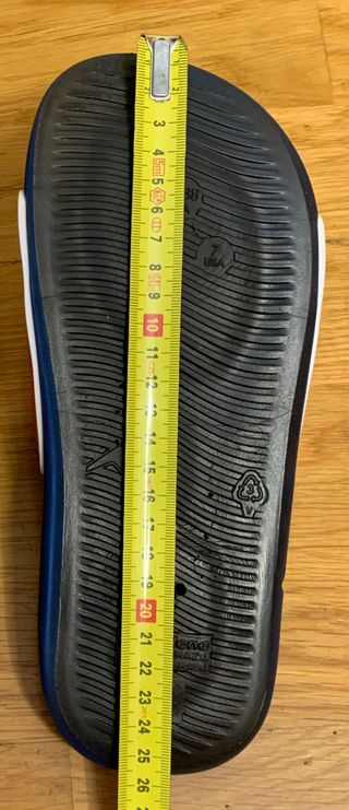 Chanclas Rider Infinity Light II Slide Talla 39/40