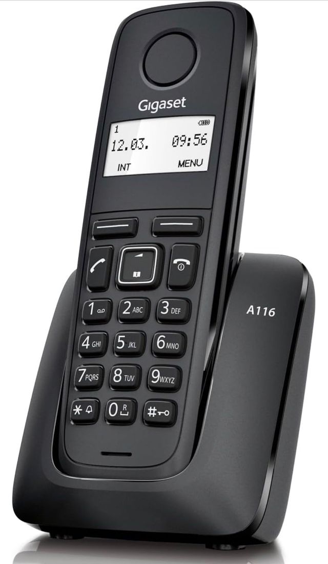 Gigaset A116 Teléfono DECT Inalámbrico