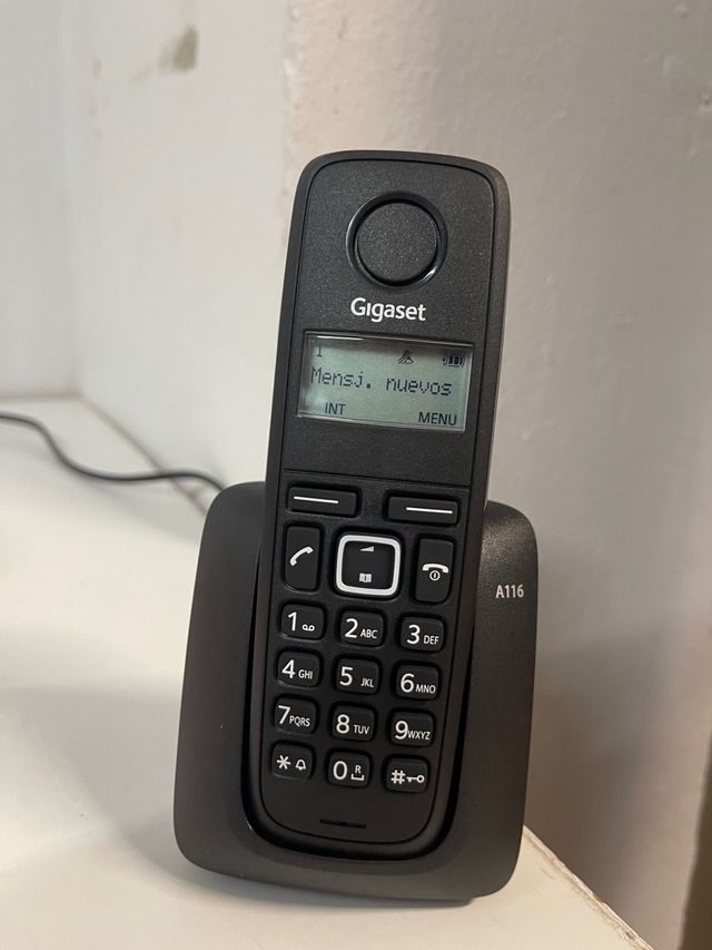 Gigaset A116 Teléfono DECT Inalámbrico