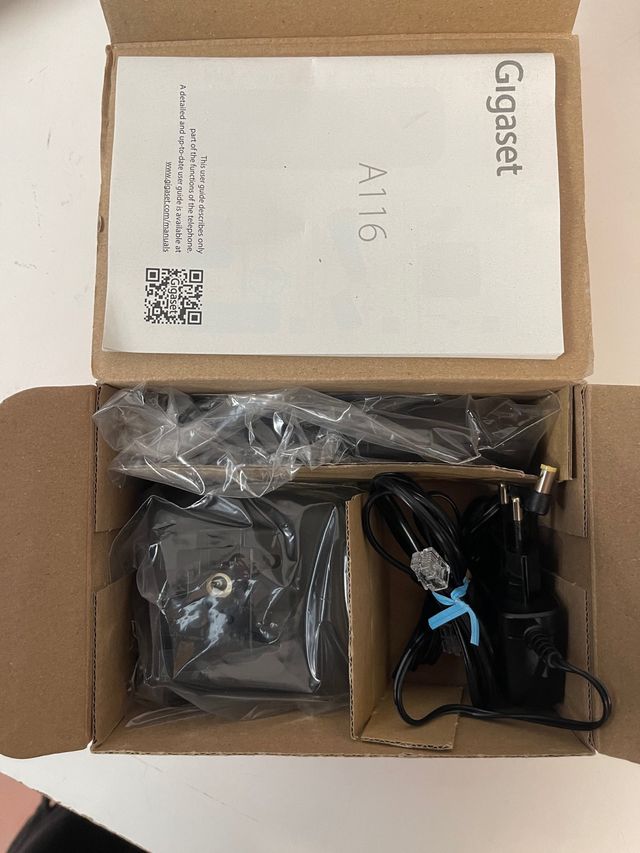 Gigaset A116 Teléfono DECT Inalámbrico