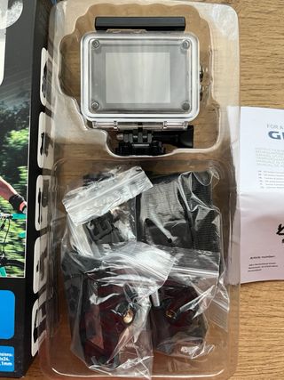 GRUNDIG Cámara de acción HD720P