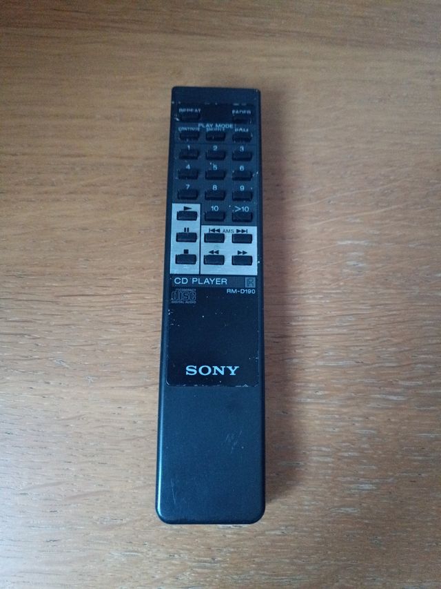 Mando CD Player Sony RM-D190