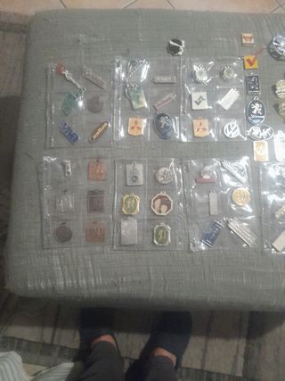 Portachiavi spille collezione