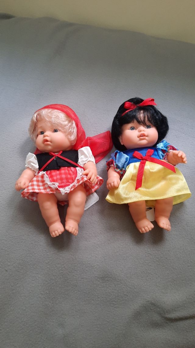 Rauber: Cappuccetto e Biancaneve