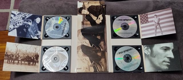Libro cds de Bruce Springteen