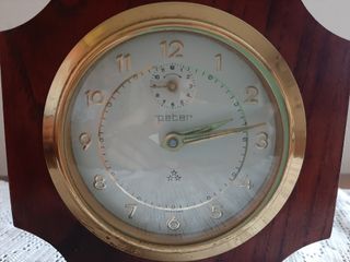 Orologio sveglia con carica manuale + 2 seghetti