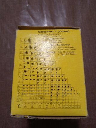 Morsetti elettrici 3M