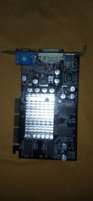 Gráfica Nvidia GeForce FX5200 BCVA-52128 128Mb