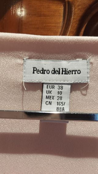 Vestido túnica Pedro del Hierro talla 38