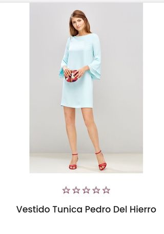 Vestido túnica Pedro del Hierro talla 38