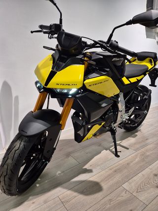 Fantic Stealth 125 abs