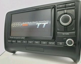 Audi Rns-e TTS Led navegador original 