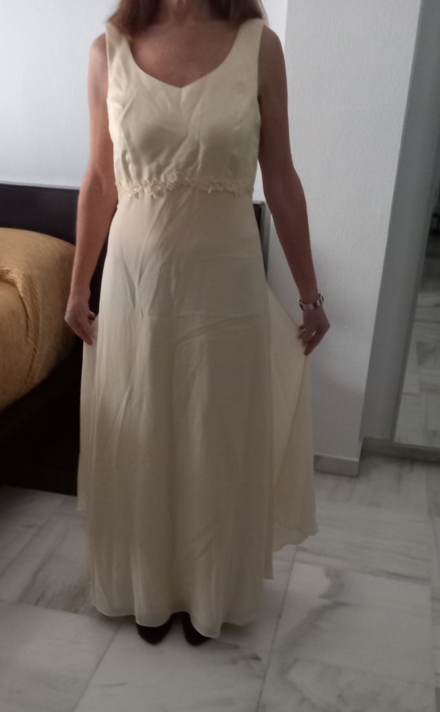 Vestido largo fiesta