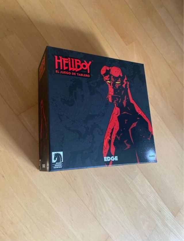 Hellboy juego de mesa
