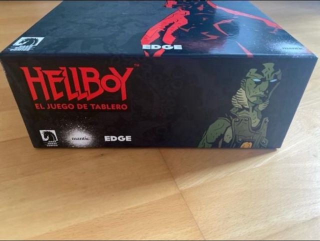 Hellboy juego de mesa