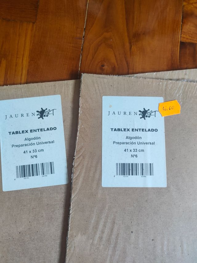 ESTUCHE PINCELES + 2 TABLAS IMPRIMIDAS PARA PINTAR