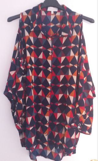 BLUSA HOMBROS DESCUBIERTOS
