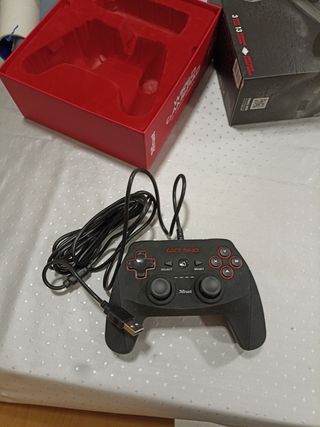 Mando para PC. Game pad. Trust.