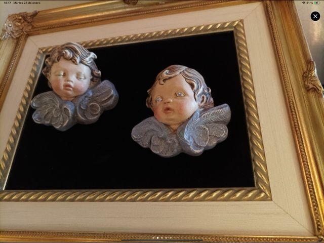 Cuadro angelitos