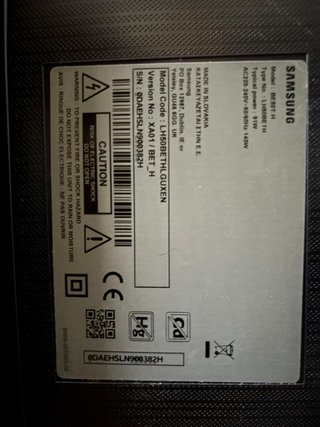 TV Samsung 50" LED BE50T-H