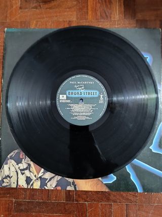Vinil Paul McCartney-Broad Street