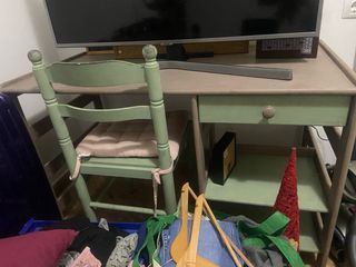 Escritorio con silla