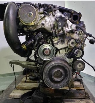 Despiece motor bmw m57