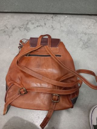 Mochila piel