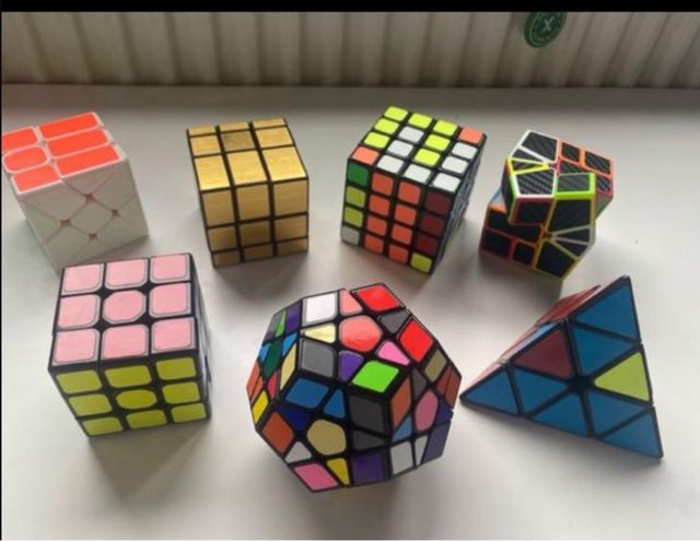 Pack de cubos de rubik