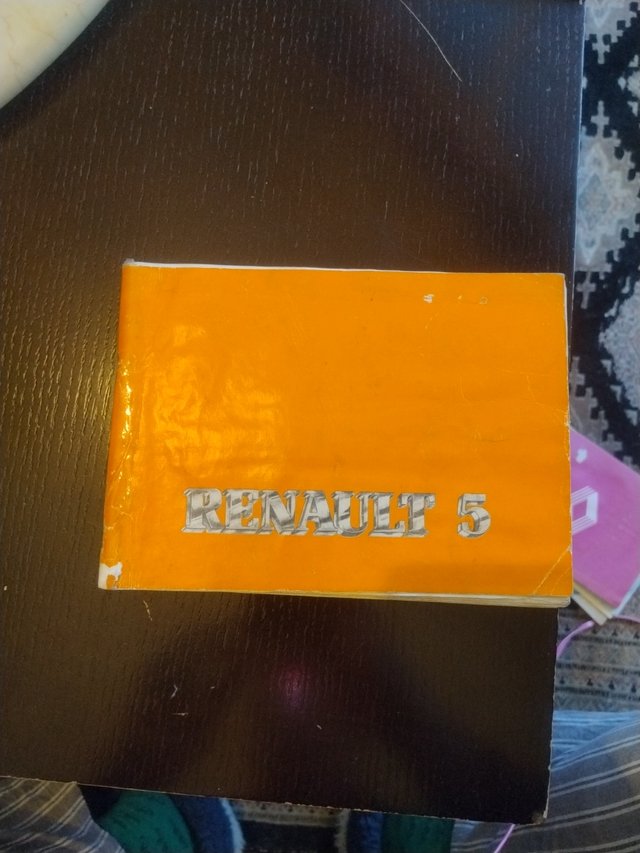 Manual Renault 5