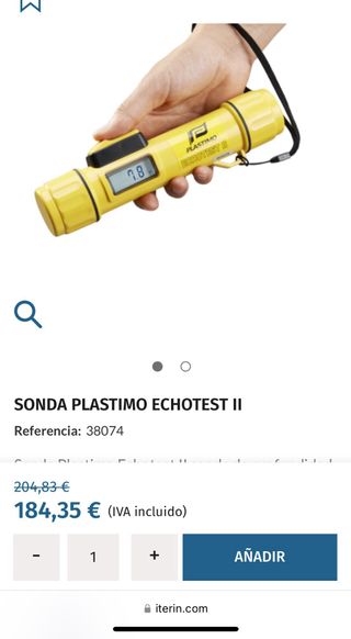 sonda portatil