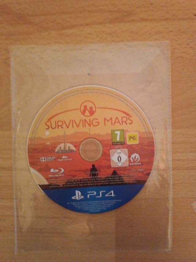 Juego de PS4 surviving Mars