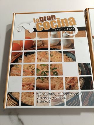 Libros LA GRAN COCINA PASO A PASO