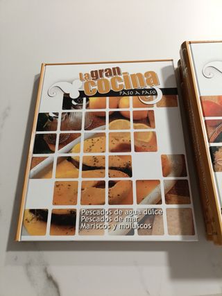 Libros LA GRAN COCINA PASO A PASO