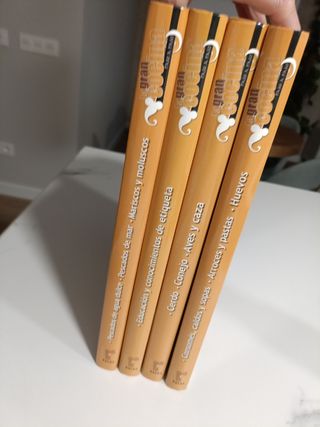 Libros LA GRAN COCINA PASO A PASO