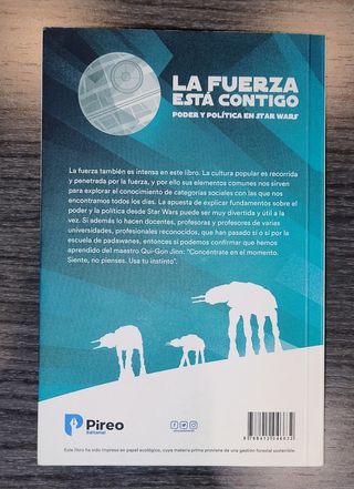 La fuerza está contigo. Poder y política en Star Wars